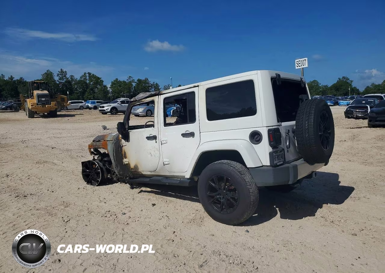 2014 Jeep Wrangler Unlimited Sahara VIN:1C4HJWEG4EL132516 - 2