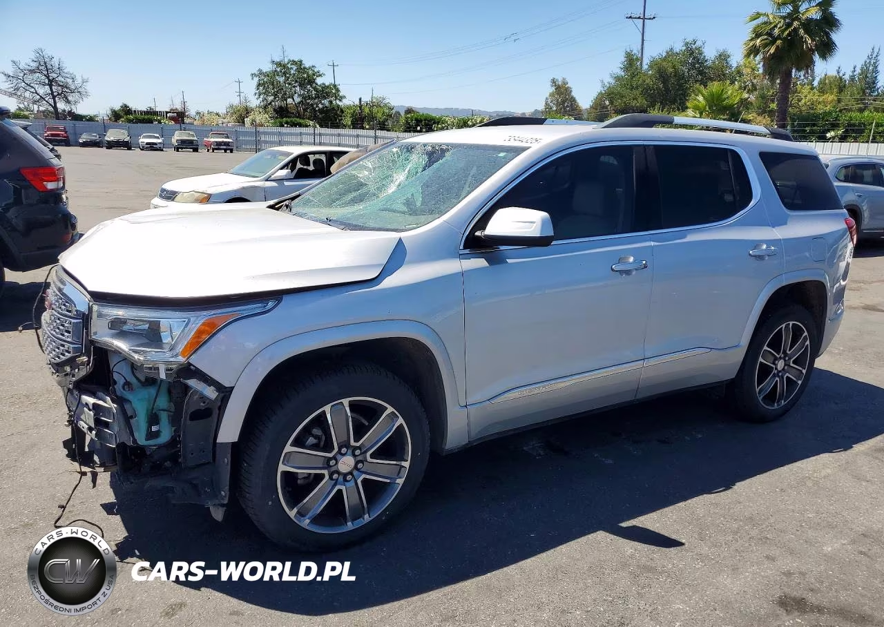 2017 GMC Acadia Denali