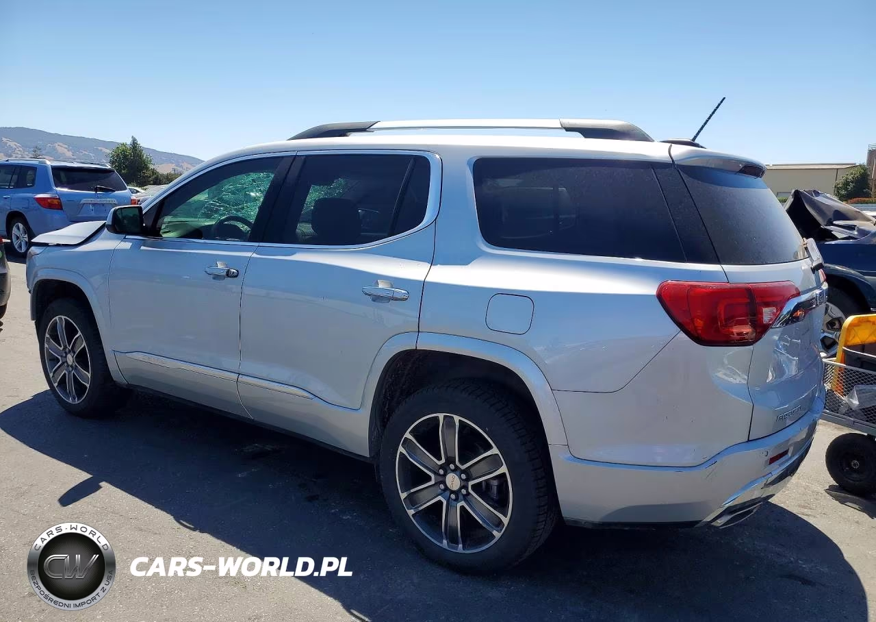 2017 GMC Acadia Denali VIN:1GKKNPLS2HZ308962 - 2
