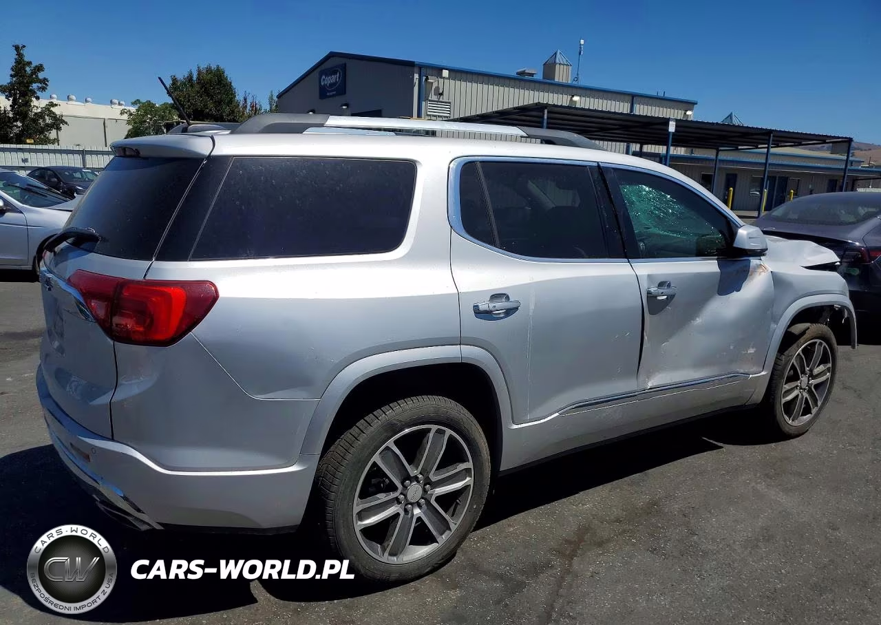 2017 GMC Acadia Denali VIN:1GKKNPLS2HZ308962 - 3