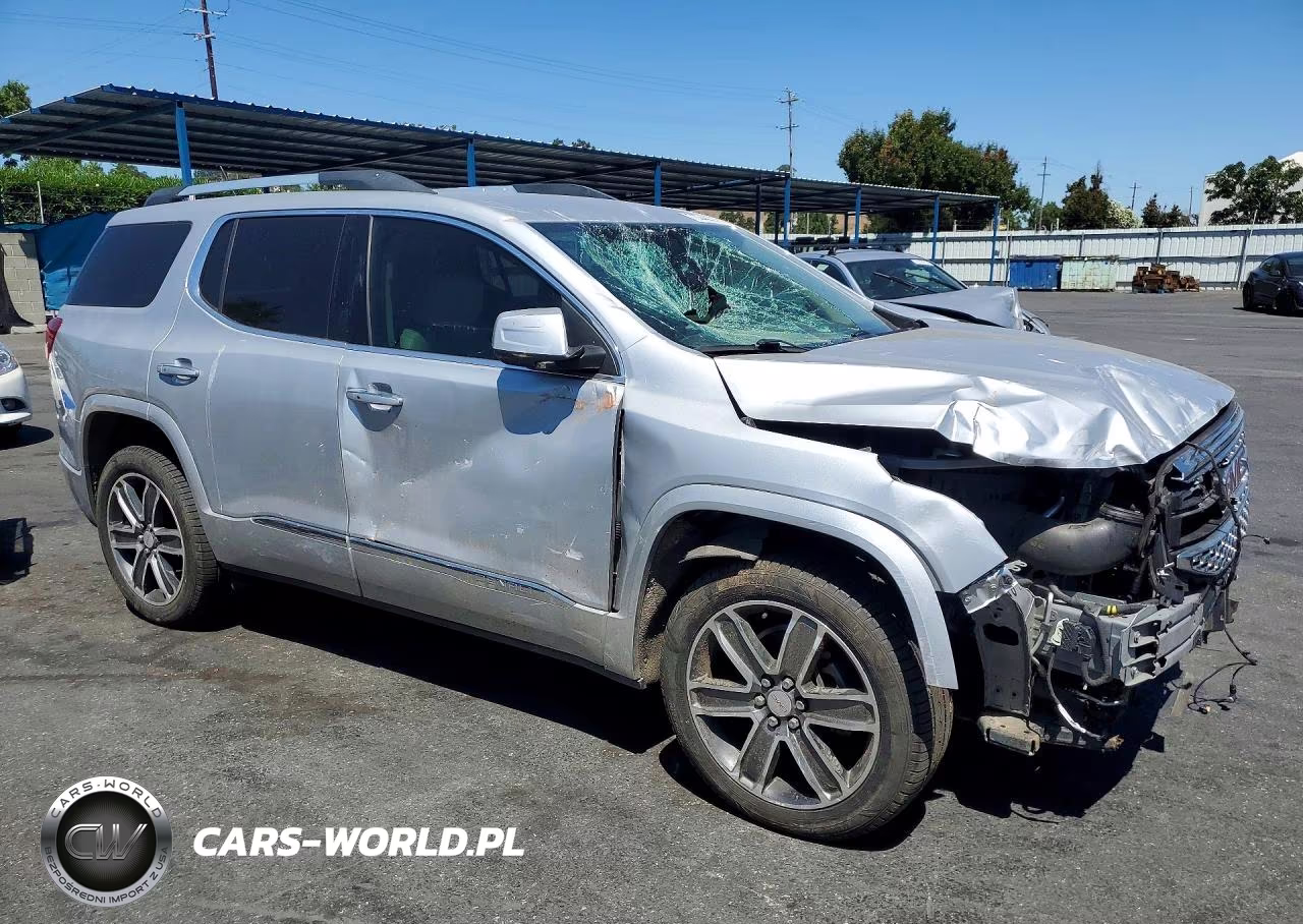 2017 GMC Acadia Denali VIN:1GKKNPLS2HZ308962 - 4