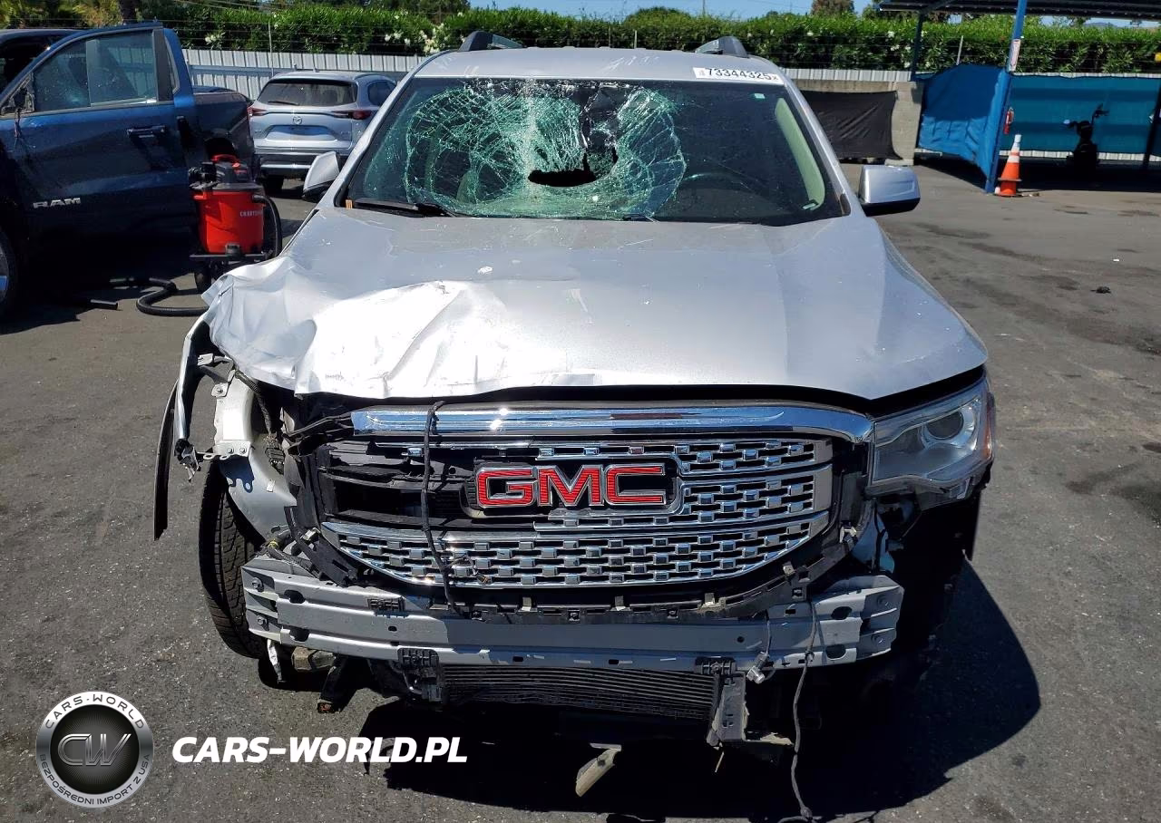 2017 GMC Acadia Denali VIN:1GKKNPLS2HZ308962 - 5
