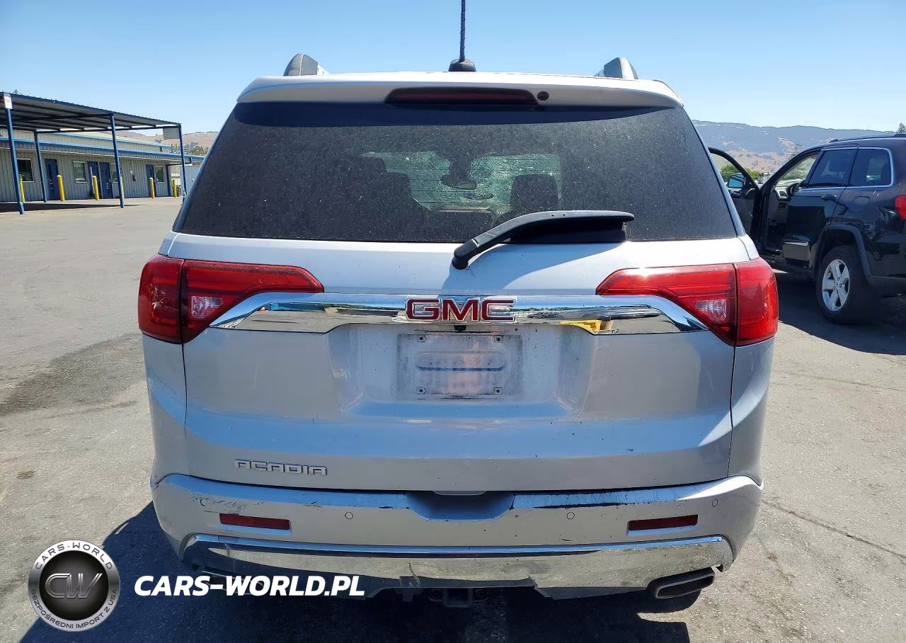2017 GMC Acadia Denali VIN:1GKKNPLS2HZ308962 - 6