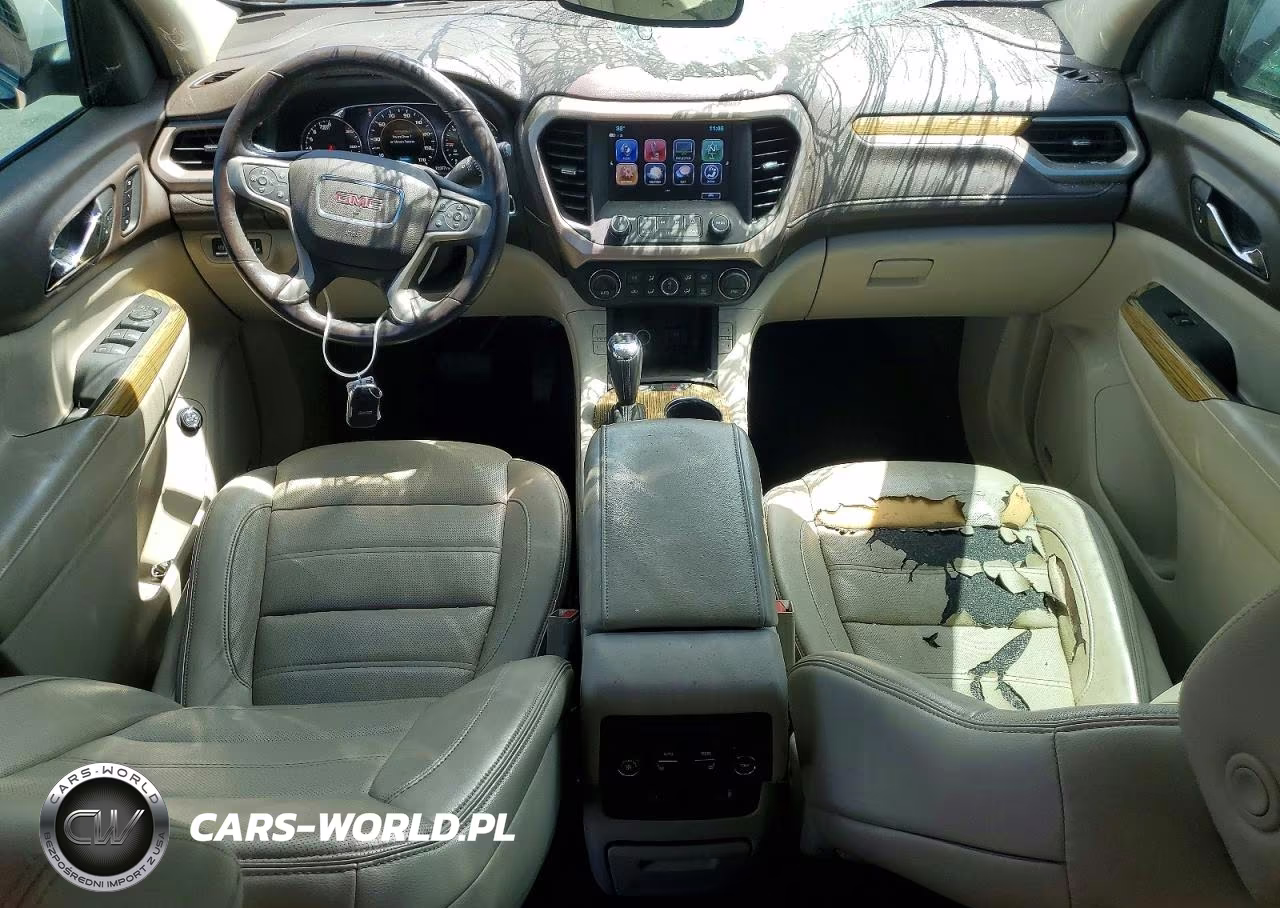 2017 GMC Acadia Denali VIN:1GKKNPLS2HZ308962 - 8