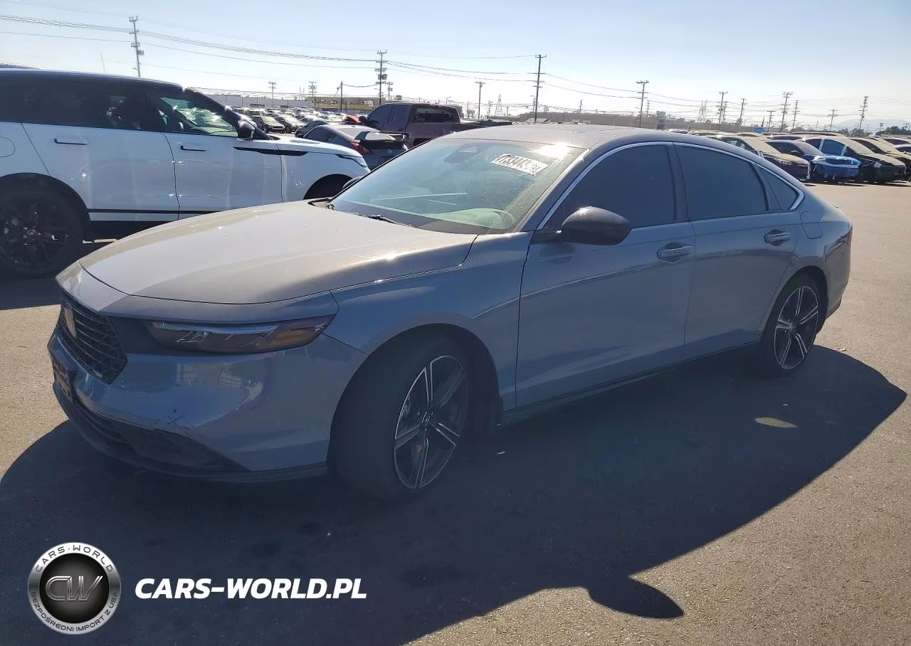 2024 Honda Accord Hybrid Sport – zdjęcie 1 z 12