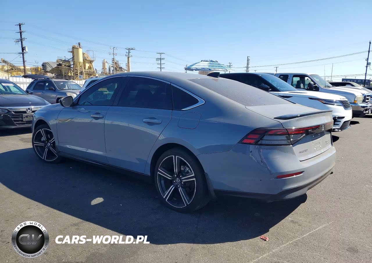 2024 Honda Accord Hybrid Sport VIN:1HGCY2F57RA098070 - 2