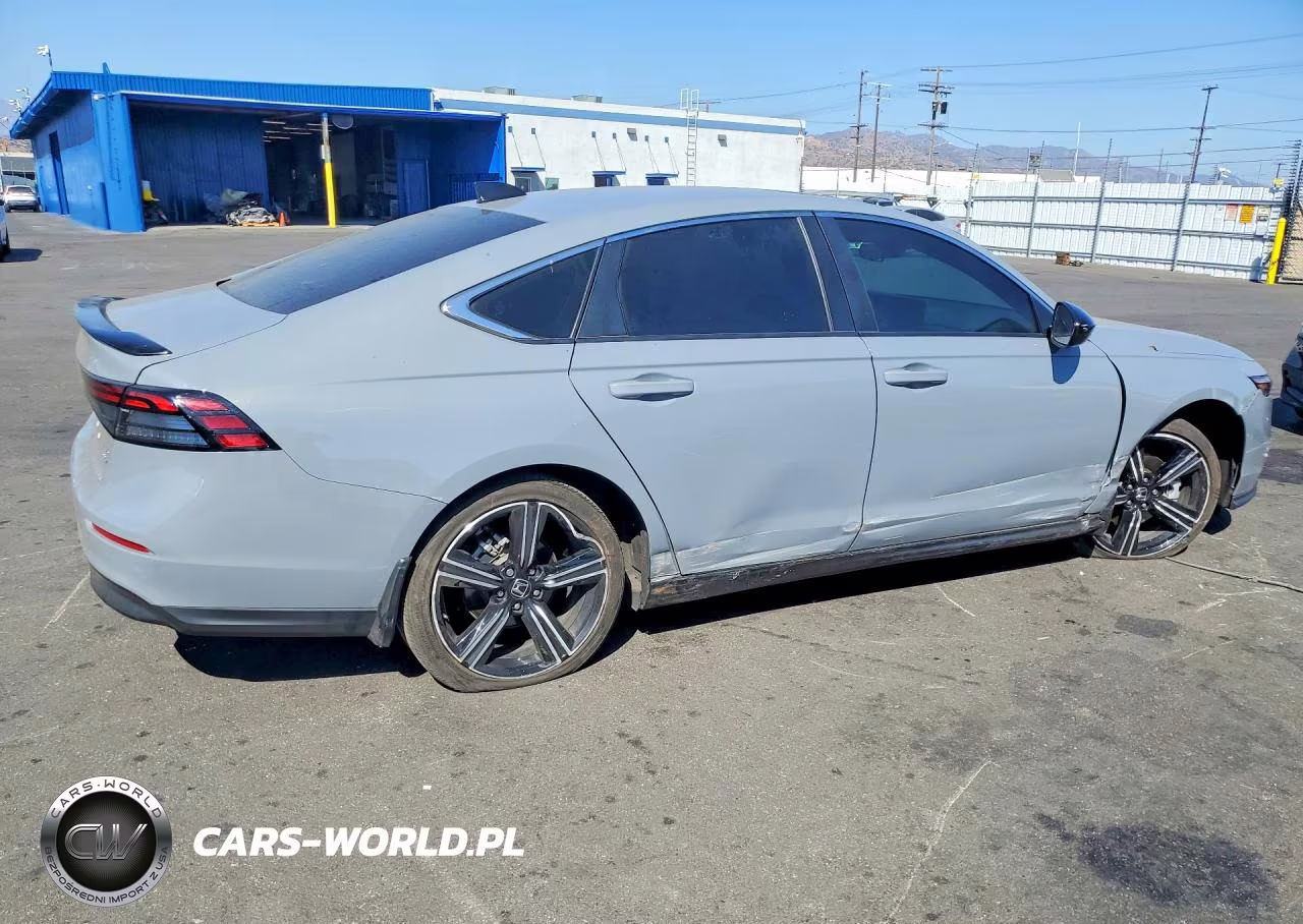 2024 Honda Accord Hybrid Sport VIN:1HGCY2F57RA098070 - 3
