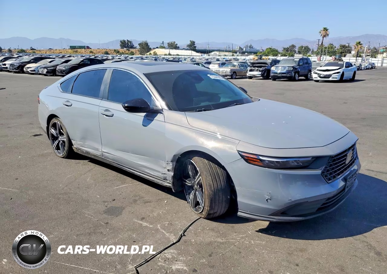 2024 Honda Accord Hybrid Sport VIN:1HGCY2F57RA098070 - 4