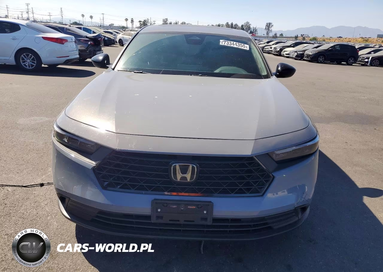 2024 Honda Accord Hybrid Sport VIN:1HGCY2F57RA098070 - 5