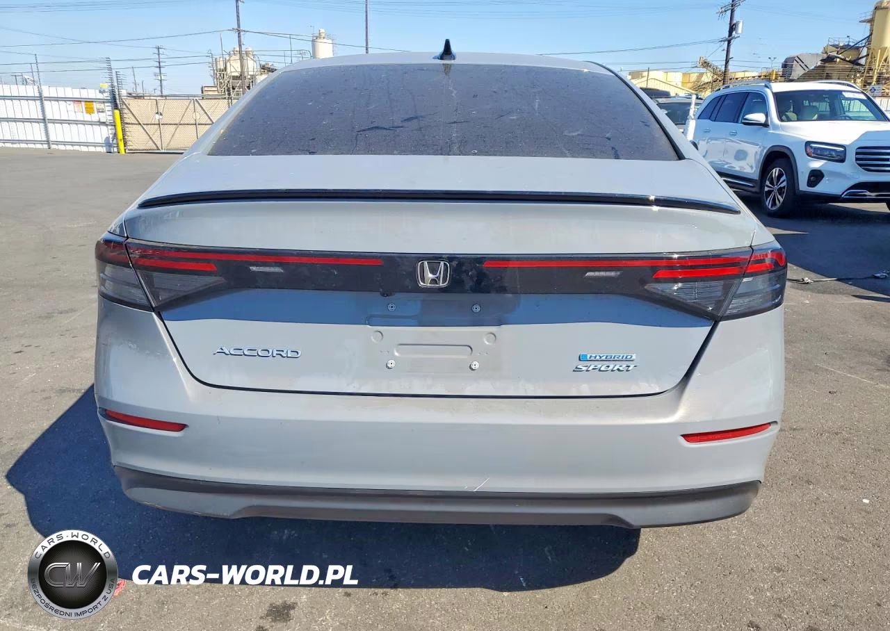 2024 Honda Accord Hybrid Sport VIN:1HGCY2F57RA098070 - 6