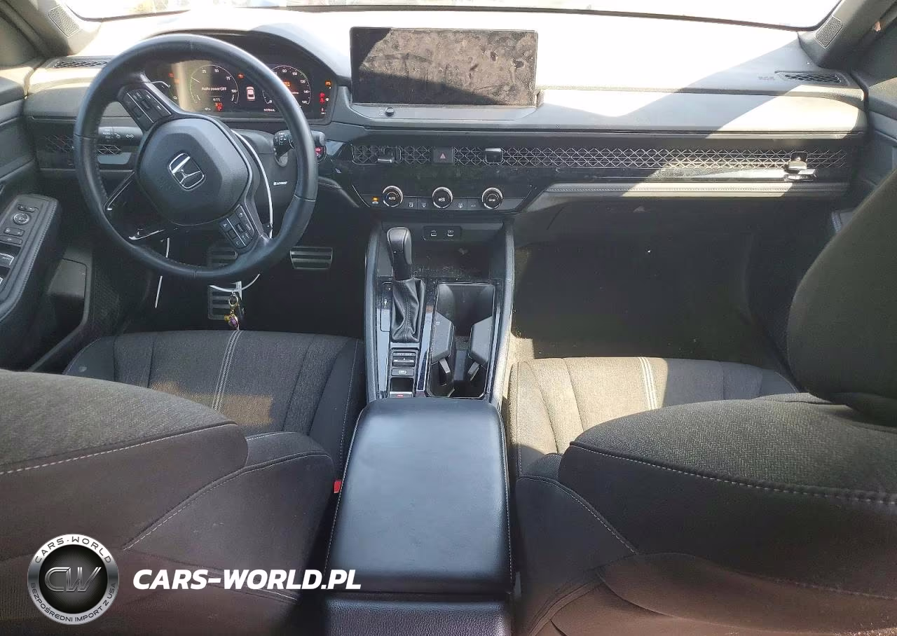 2024 Honda Accord Hybrid Sport VIN:1HGCY2F57RA098070 - 8