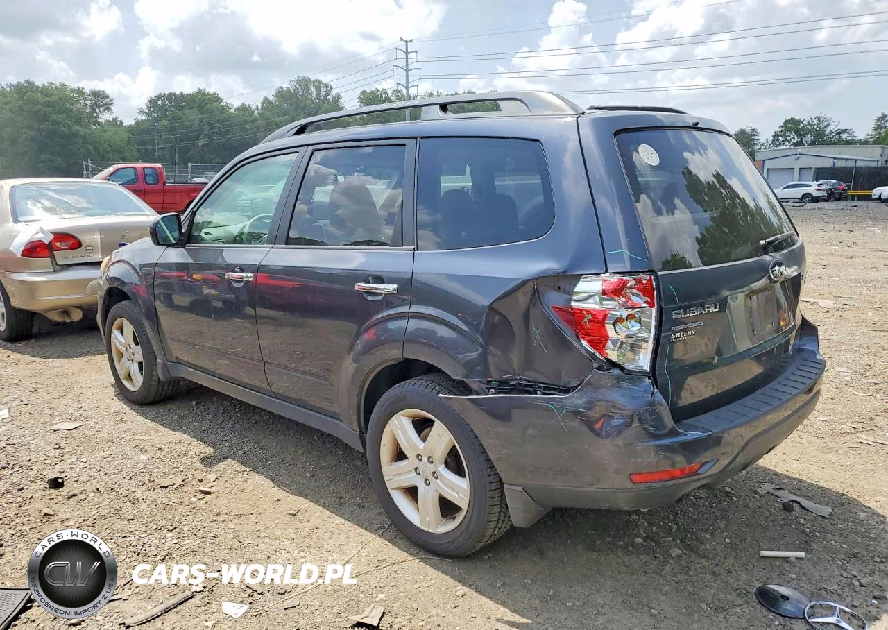 2010 Subaru Forester 2.5X Premium VIN:JF2SH6CC7AH914759 - 2