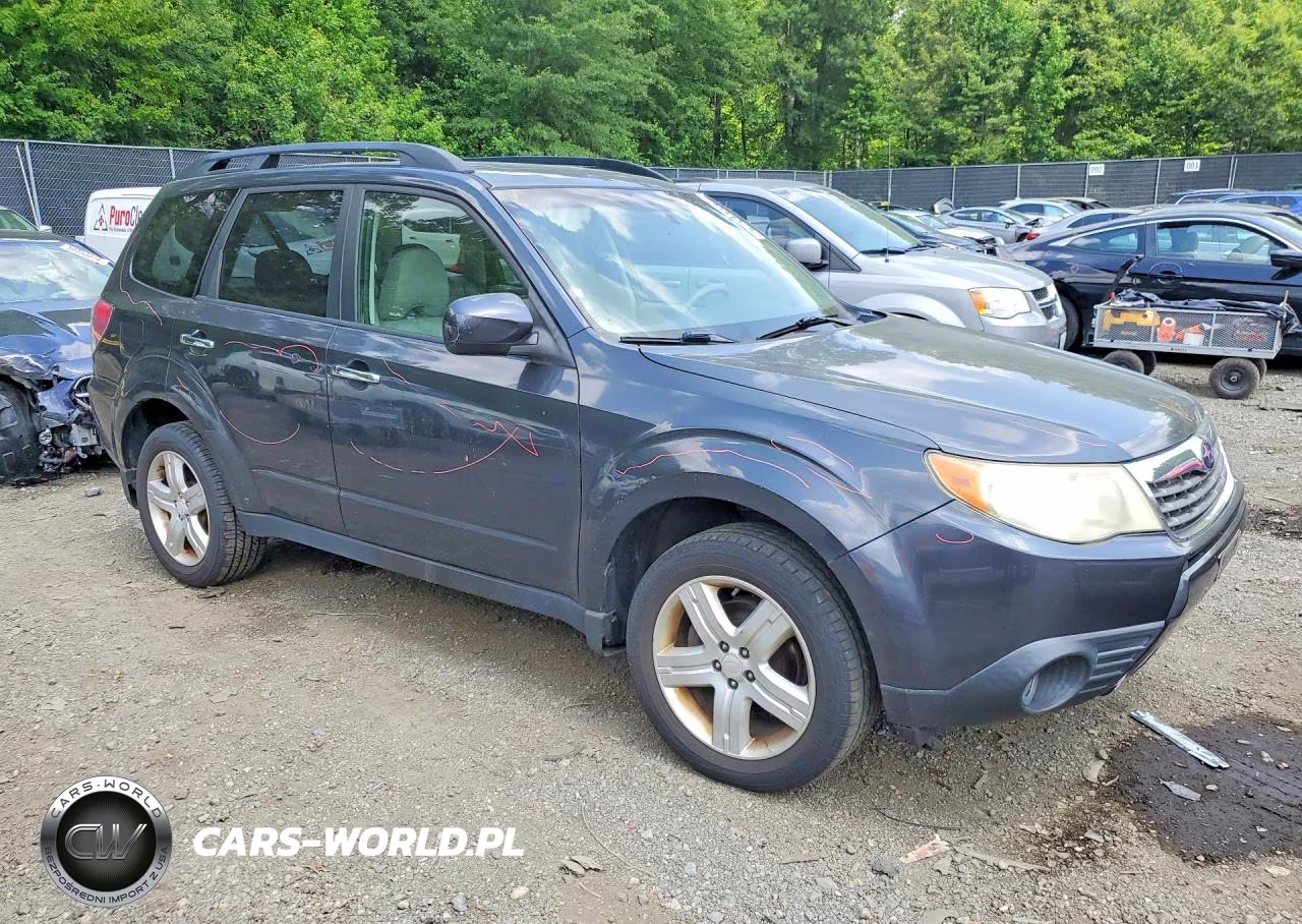 2010 Subaru Forester 2.5X Premium VIN:JF2SH6CC7AH914759 - 4