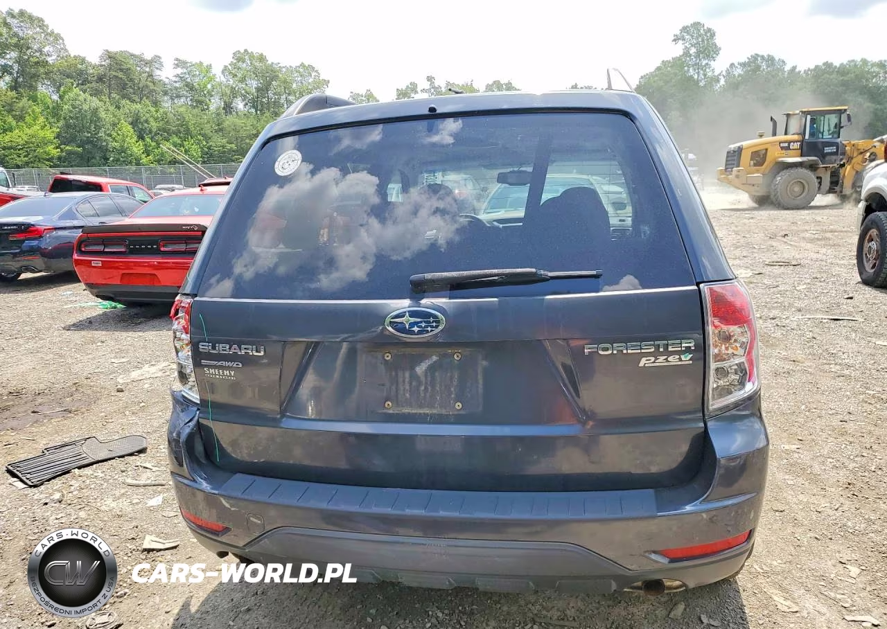 2010 Subaru Forester 2.5X Premium VIN:JF2SH6CC7AH914759 - 6