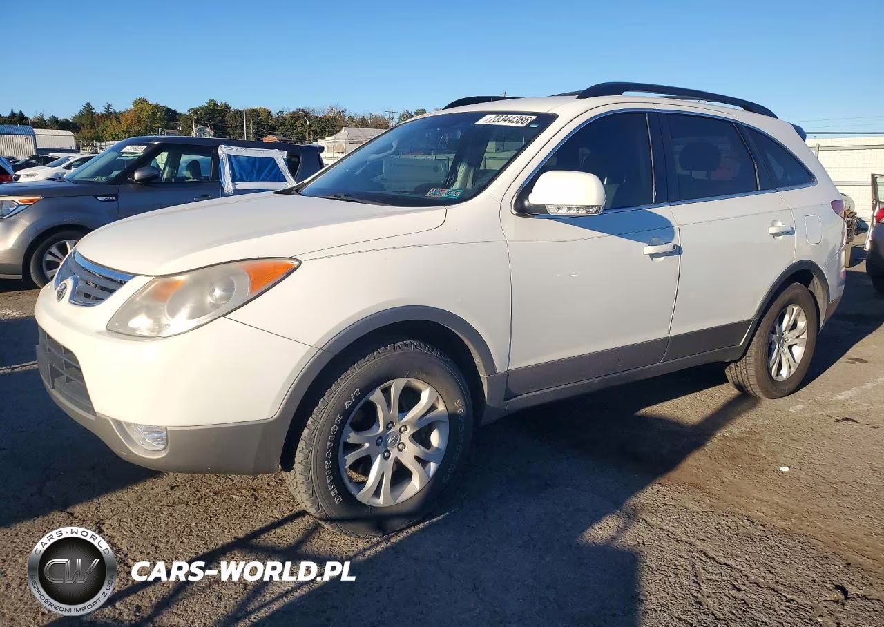 2012 Hyundai Veracruz Gls VIN:KM8NUDCCXCU186050 - 1
