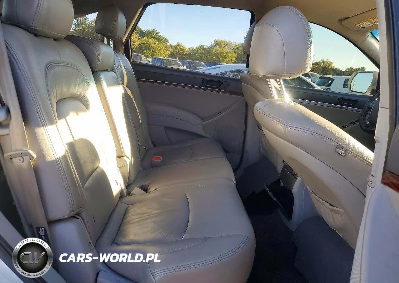 2012 Hyundai Veracruz Gls VIN:KM8NUDCCXCU186050 - 11