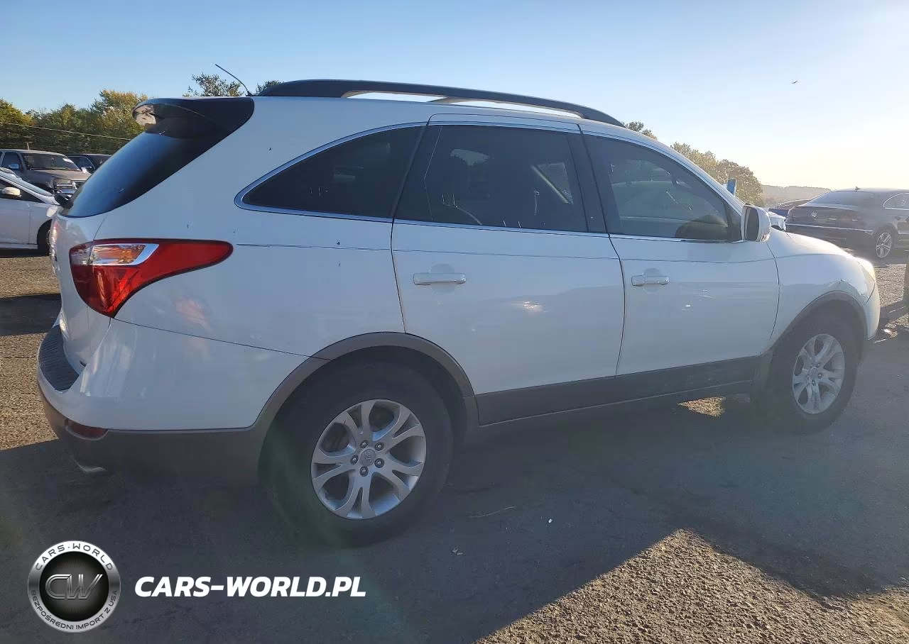 2012 Hyundai Veracruz Gls VIN:KM8NUDCCXCU186050 - 3