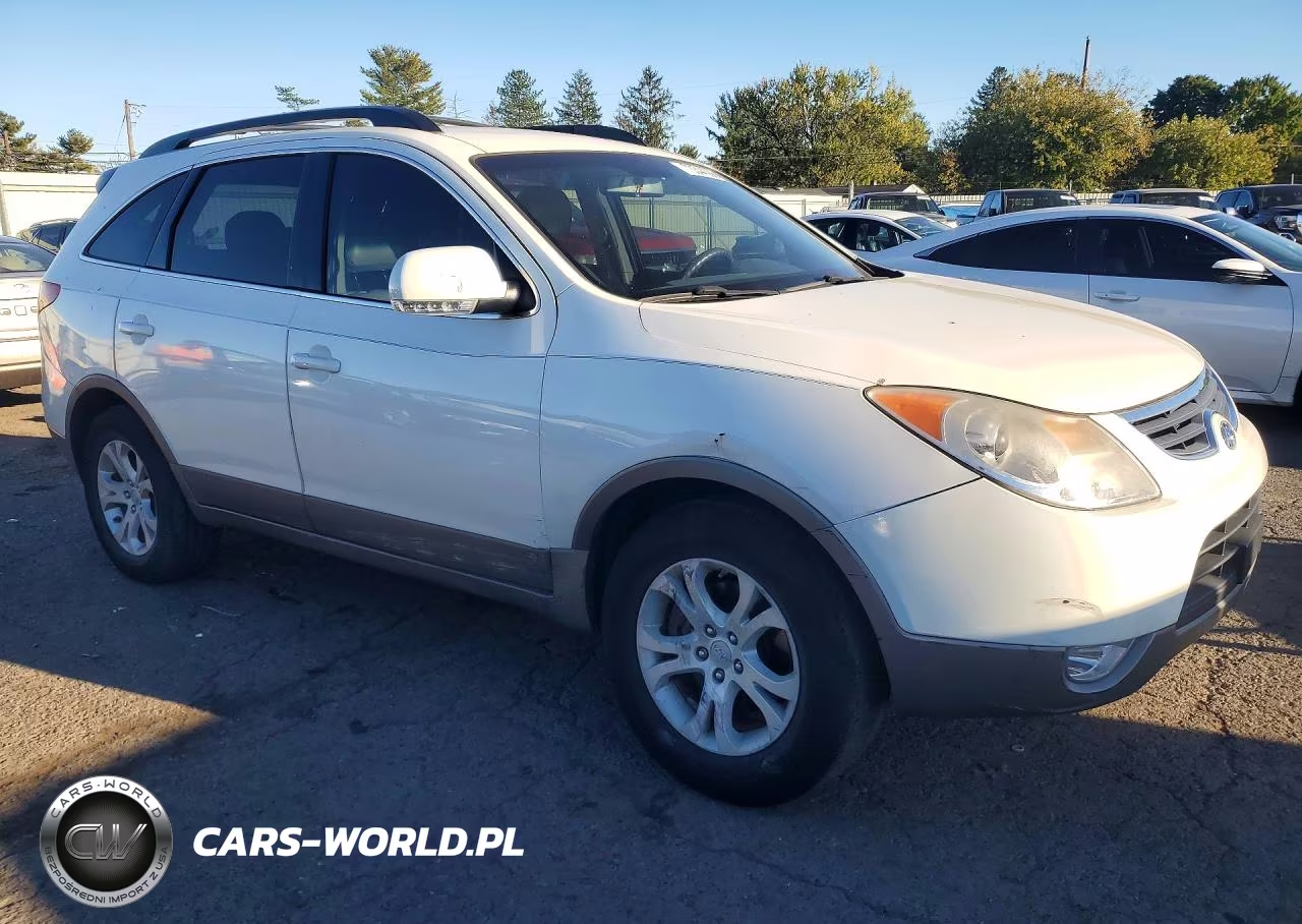 2012 Hyundai Veracruz Gls VIN:KM8NUDCCXCU186050 - 4
