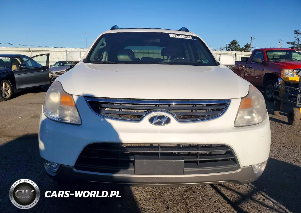 2012 Hyundai Veracruz Gls VIN:KM8NUDCCXCU186050 - 5