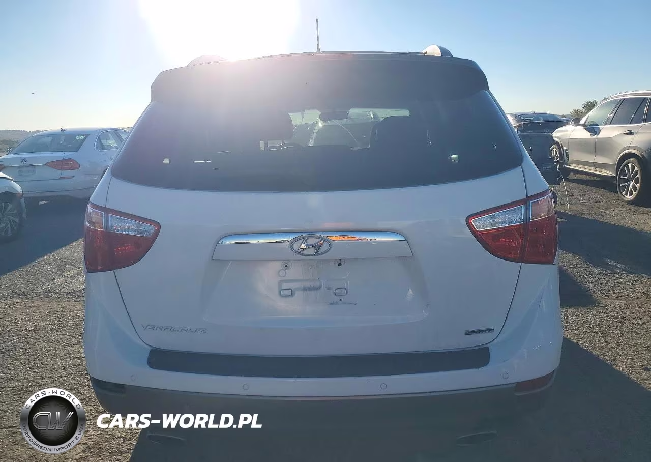 2012 Hyundai Veracruz Gls VIN:KM8NUDCCXCU186050 - 6
