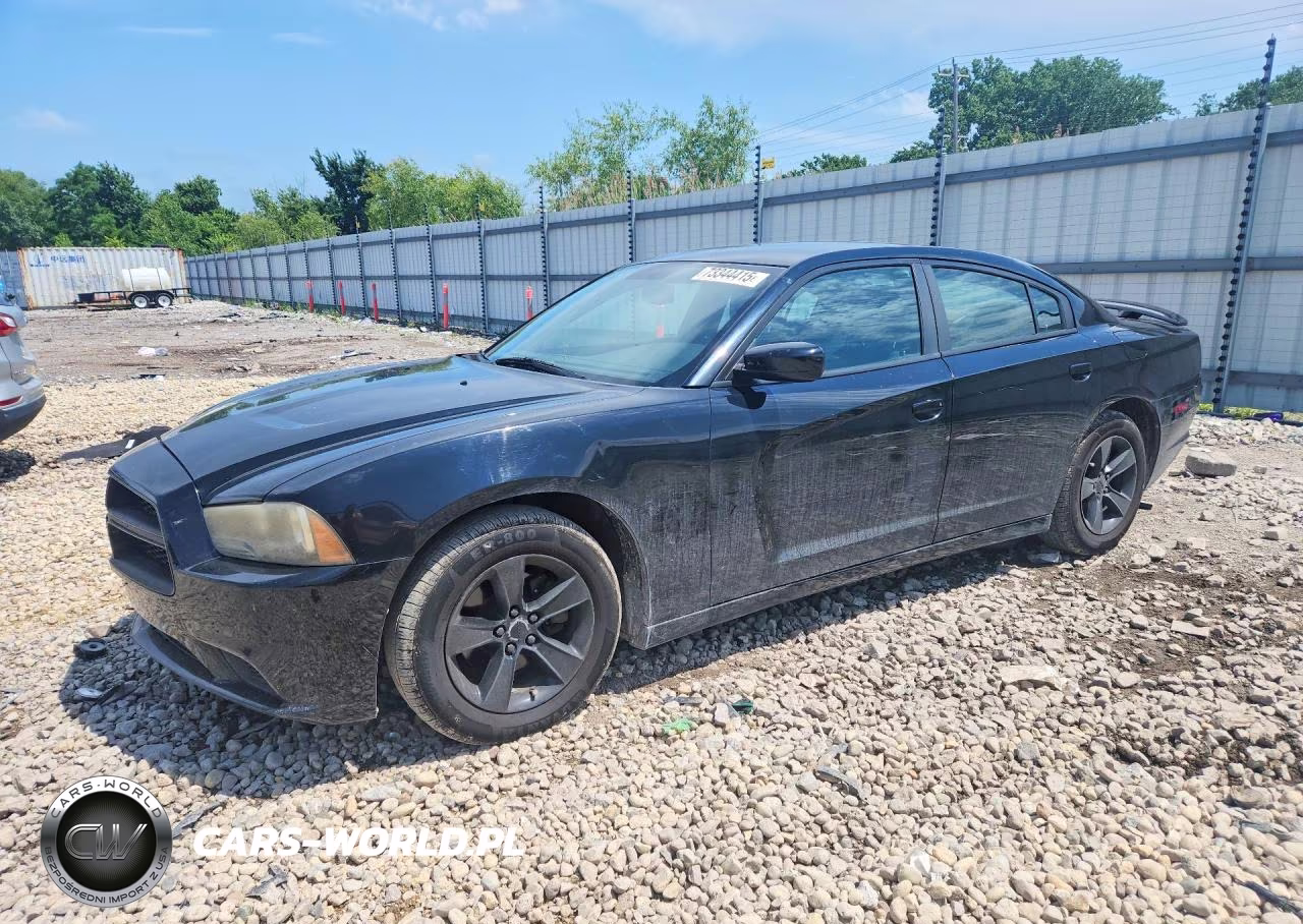 2012 Dodge Charger Se