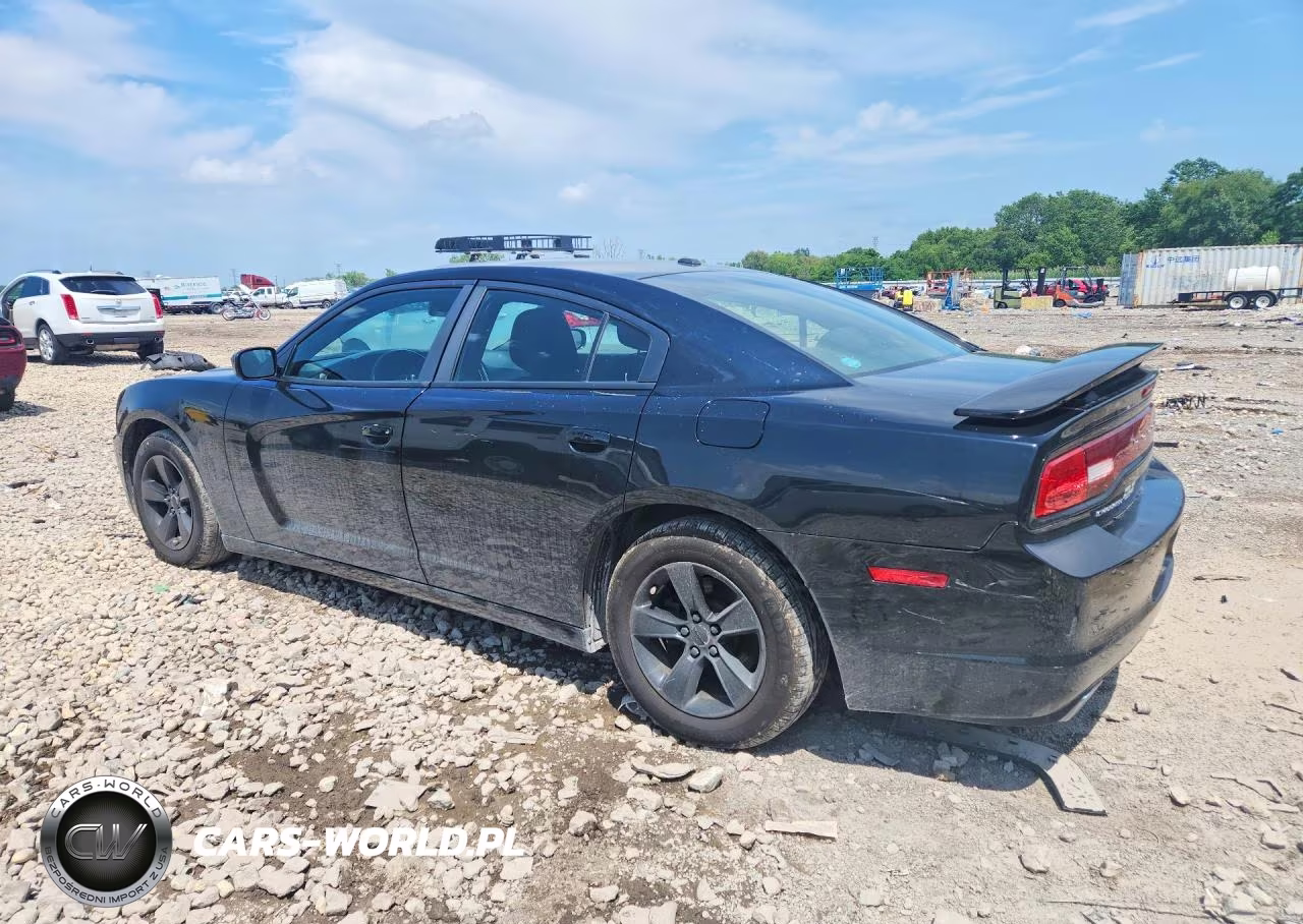 2012 Dodge Charger Se VIN:2C3CDXBG7CH159168 - 2