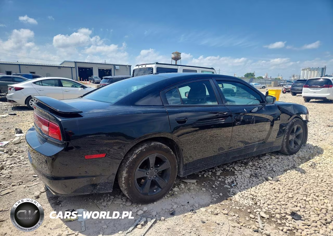 2012 Dodge Charger Se VIN:2C3CDXBG7CH159168 - 3