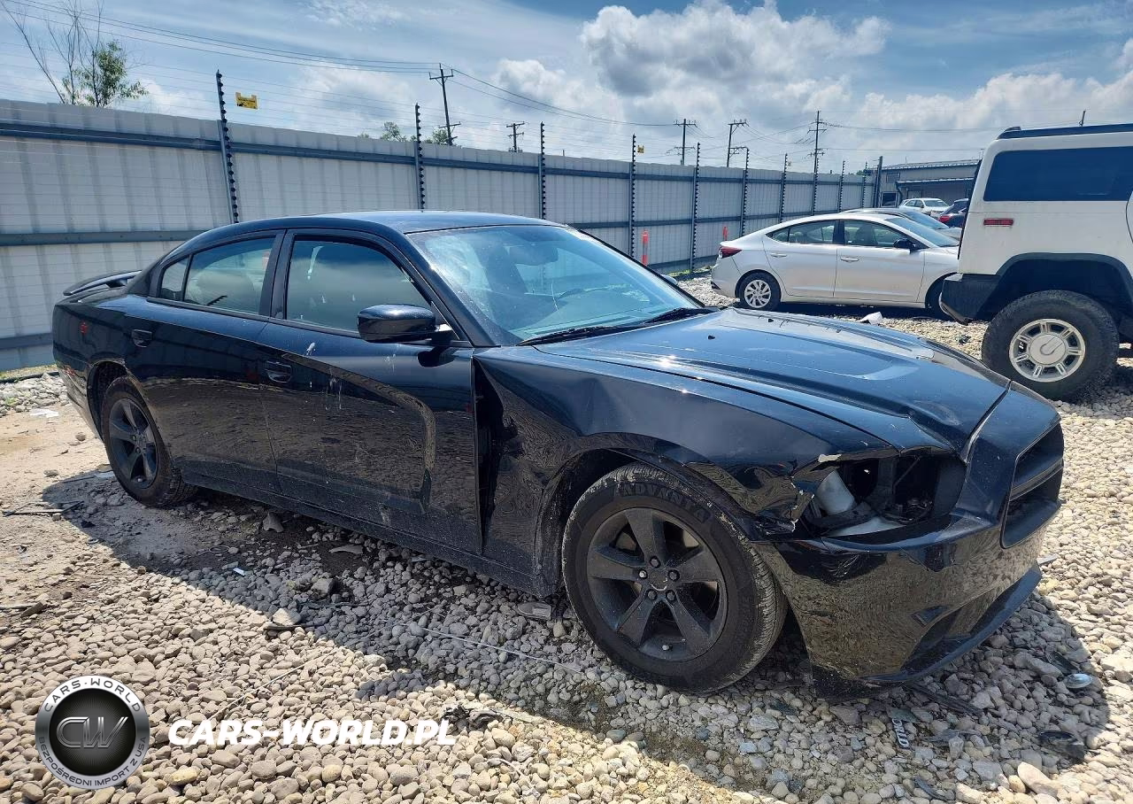 2012 Dodge Charger Se VIN:2C3CDXBG7CH159168 - 4