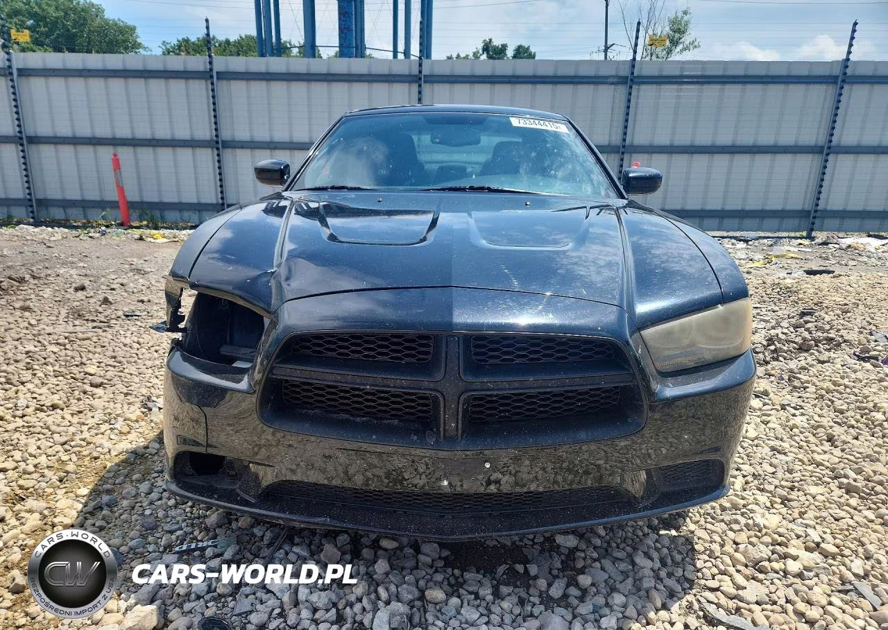 2012 Dodge Charger Se VIN:2C3CDXBG7CH159168 - 5