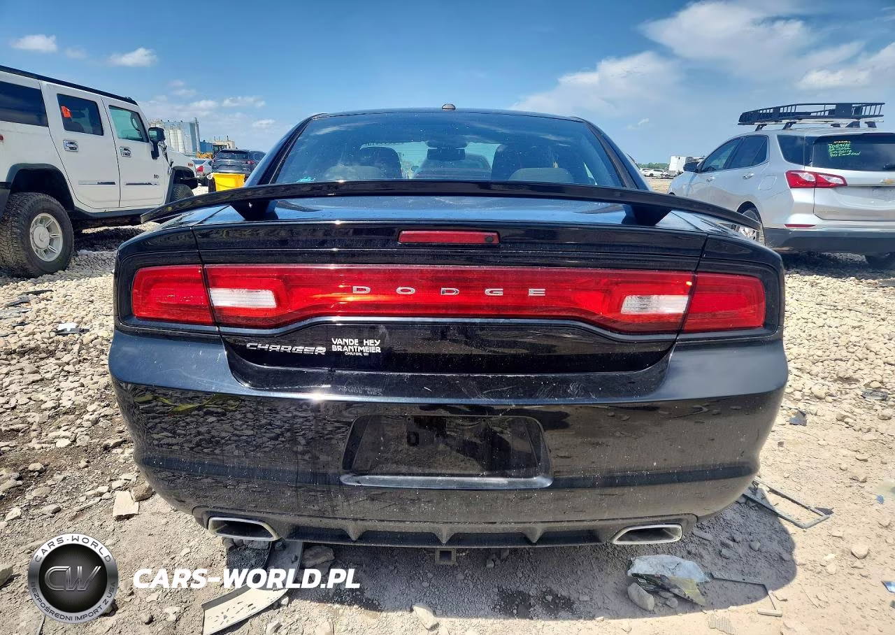 2012 Dodge Charger Se VIN:2C3CDXBG7CH159168 - 6