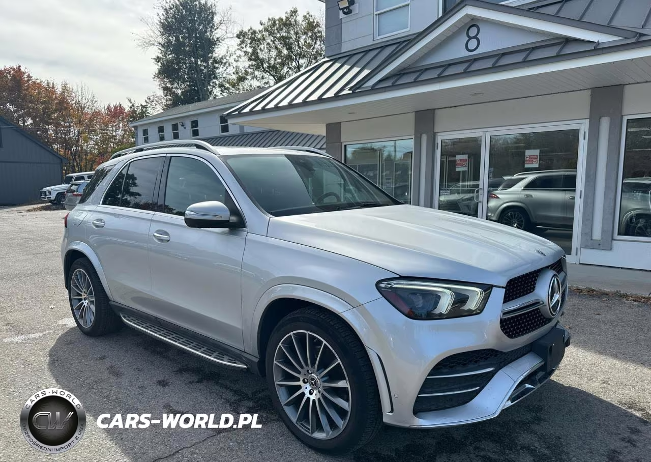 2020 Mercedes-Benz Gle 350 4Matic VIN:4JGFB4KB1LA107319 - 1