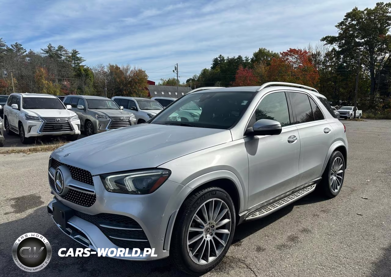 2020 Mercedes-Benz Gle 350 4Matic VIN:4JGFB4KB1LA107319 - 2