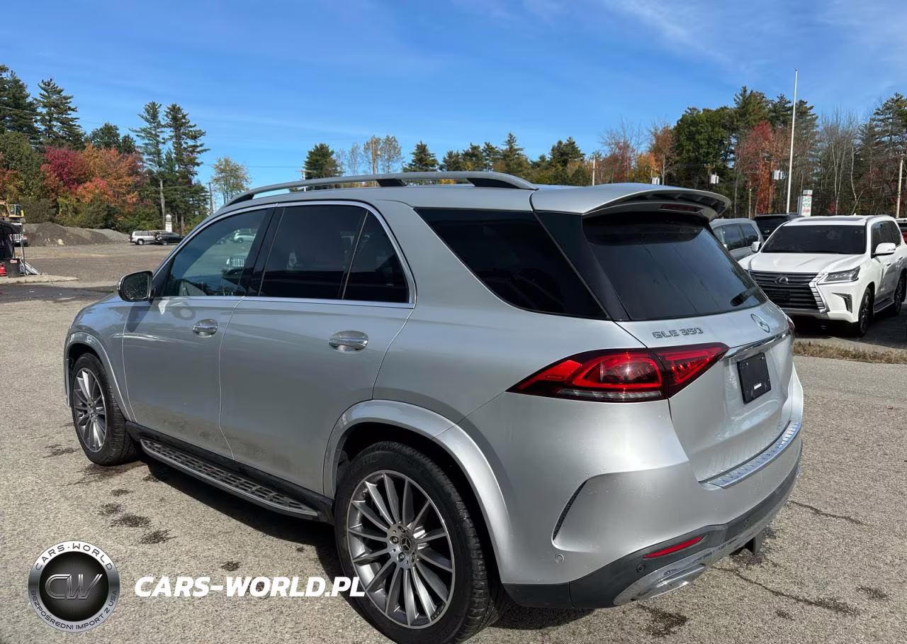 2020 Mercedes-Benz Gle 350 4Matic VIN:4JGFB4KB1LA107319 - 3