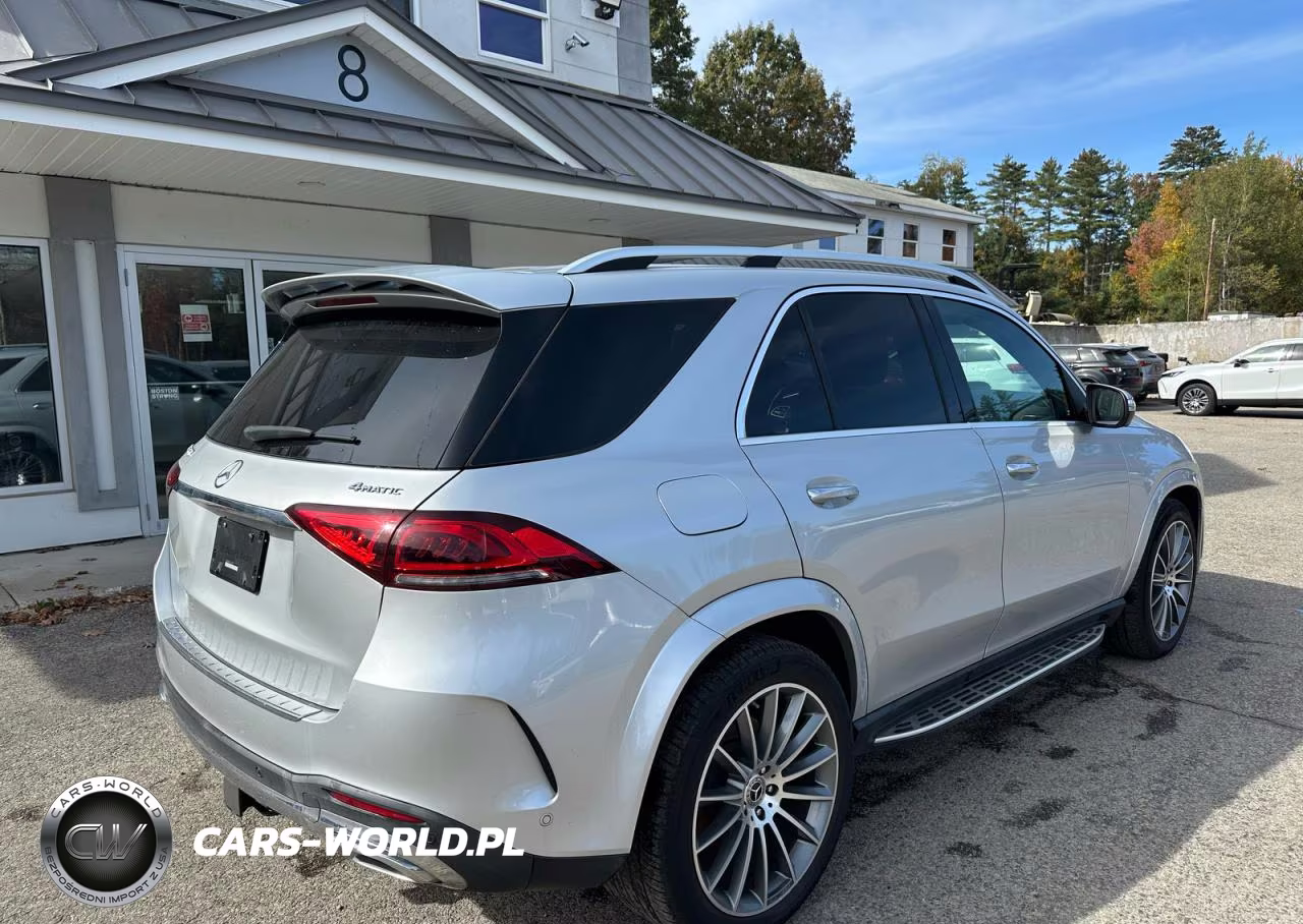 2020 Mercedes-Benz Gle 350 4Matic VIN:4JGFB4KB1LA107319 - 4