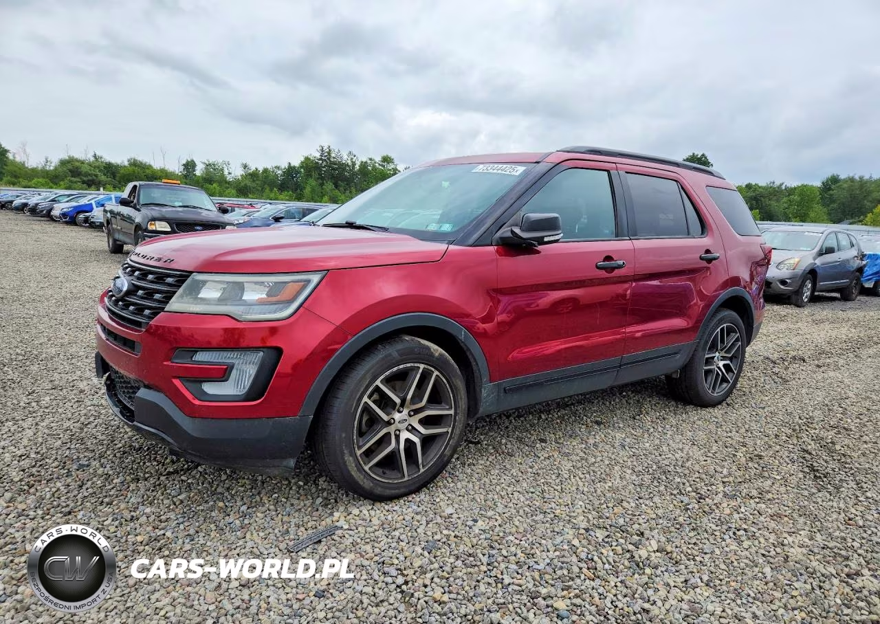 2017 Ford Explorer Sport – zdjęcie 1 z 12