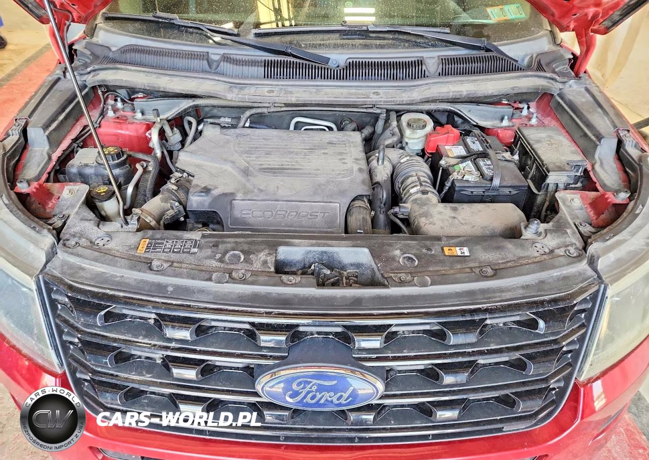2017 Ford Explorer Sport VIN:1FM5K8GT3HGA98230 - 11