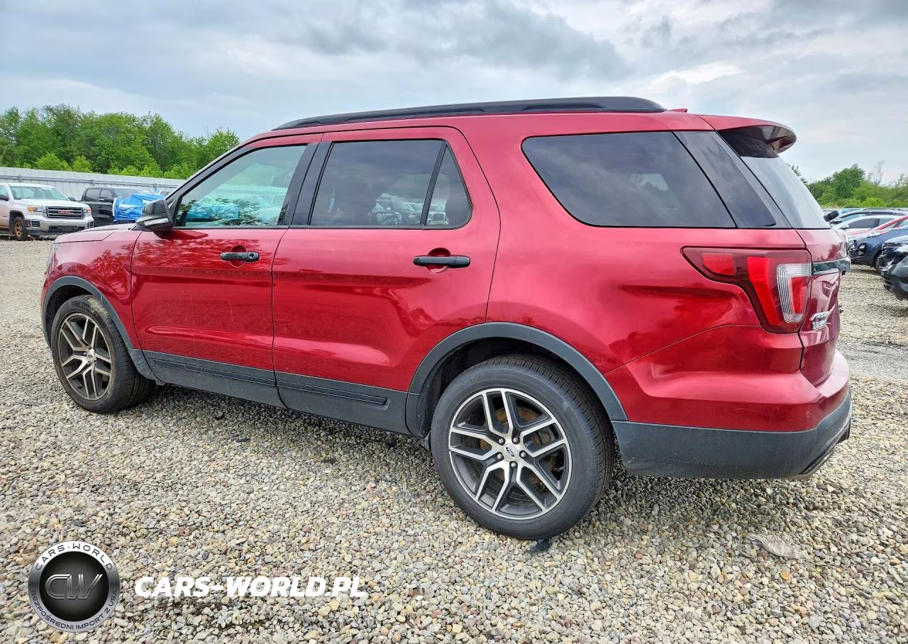 2017 Ford Explorer Sport VIN:1FM5K8GT3HGA98230 - 2