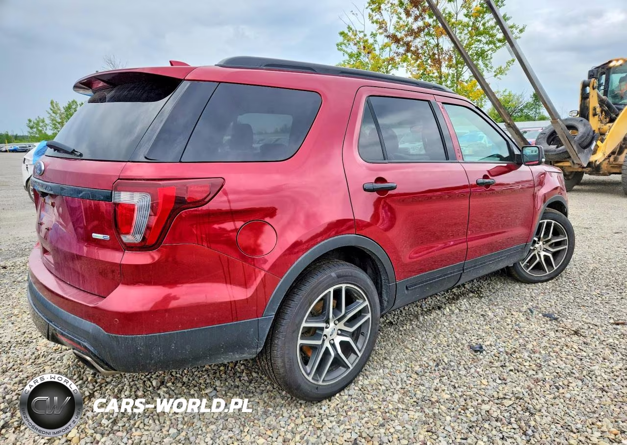 2017 Ford Explorer Sport VIN:1FM5K8GT3HGA98230 - 3