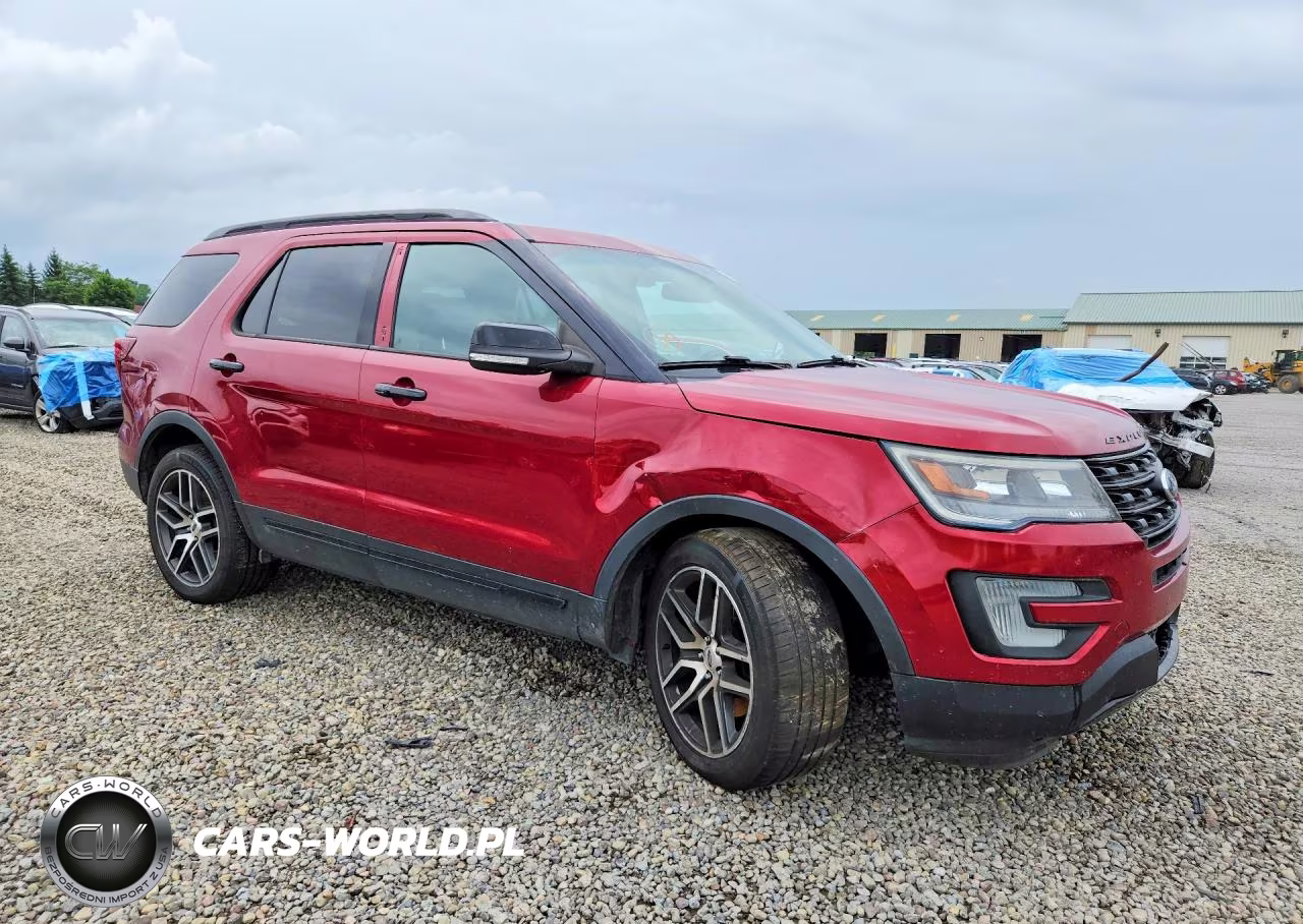 2017 Ford Explorer Sport VIN:1FM5K8GT3HGA98230 - 4