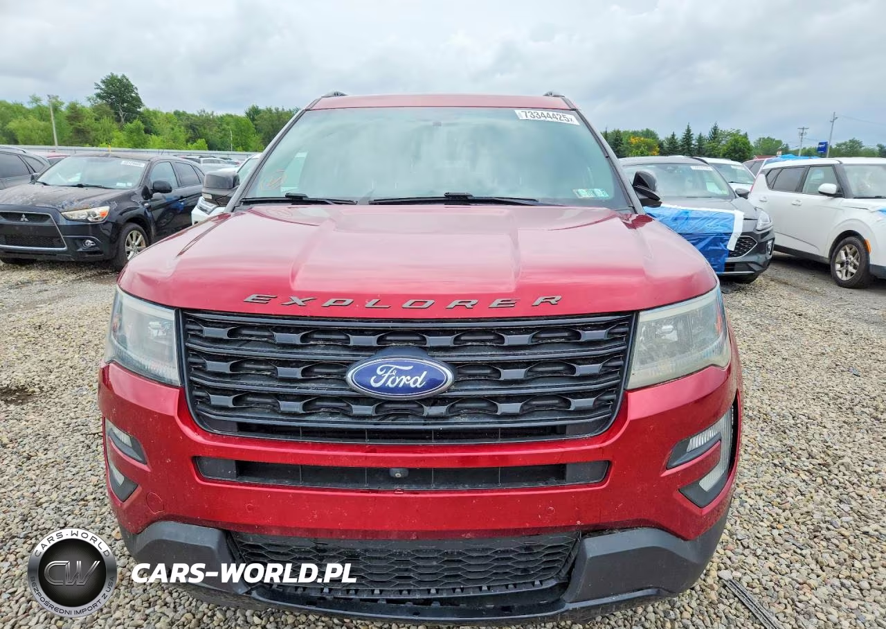 2017 Ford Explorer Sport VIN:1FM5K8GT3HGA98230 - 5