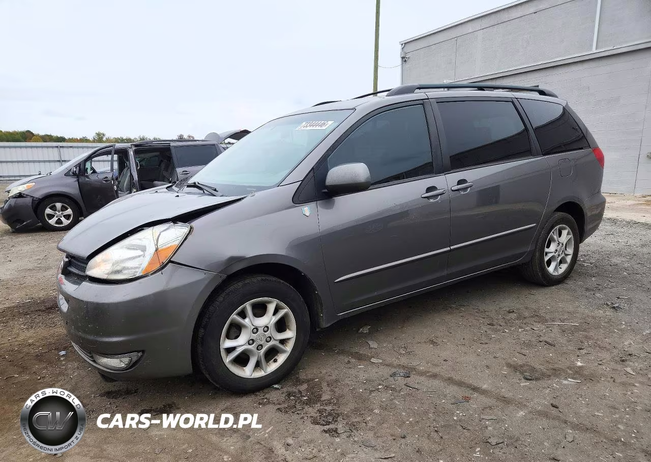 2004 Toyota Sienna Xle 7 Passenger