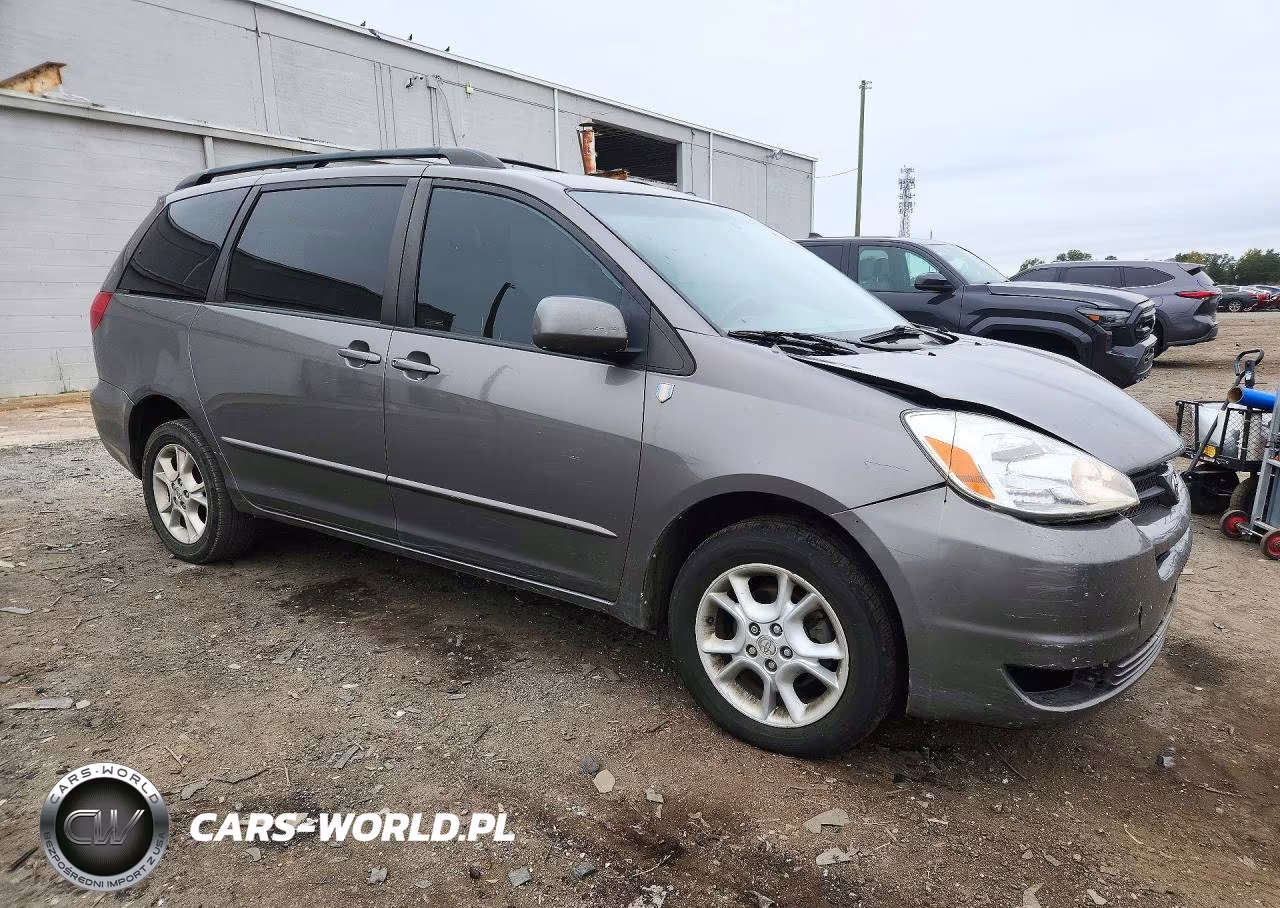 2004 Toyota Sienna Xle 7 Passenger VIN:5TDBA22CX4S004438 - 4