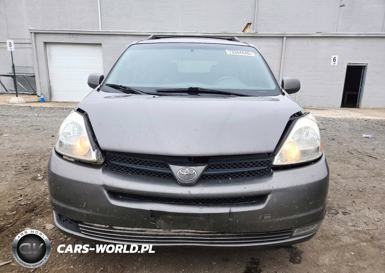 2004 Toyota Sienna Xle 7 Passenger VIN:5TDBA22CX4S004438 - 5