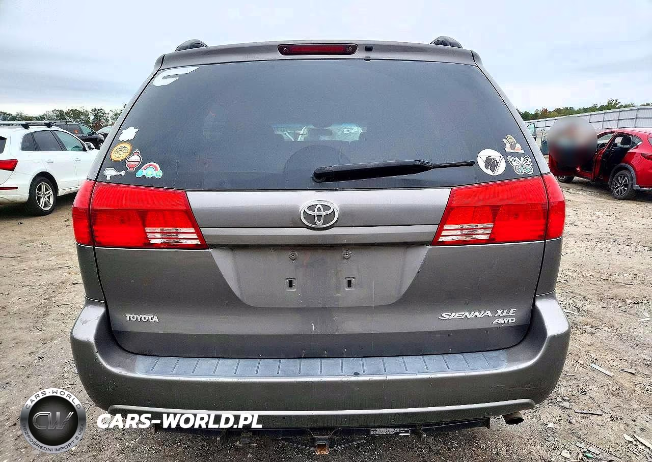 2004 Toyota Sienna Xle 7 Passenger VIN:5TDBA22CX4S004438 - 6