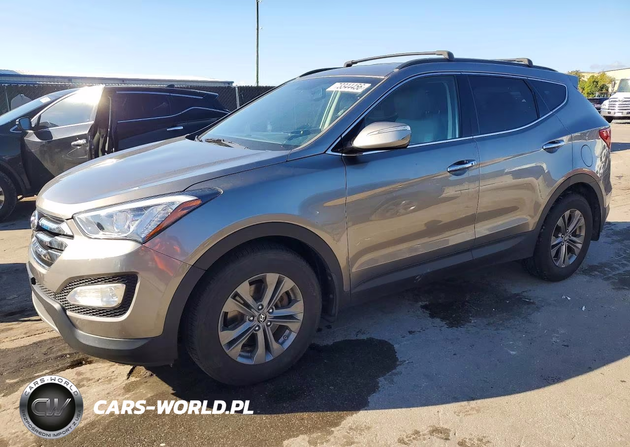 2013 Hyundai Santa Fe Sport 2.4L VIN:5XYZUDLB9DG070435 - 1