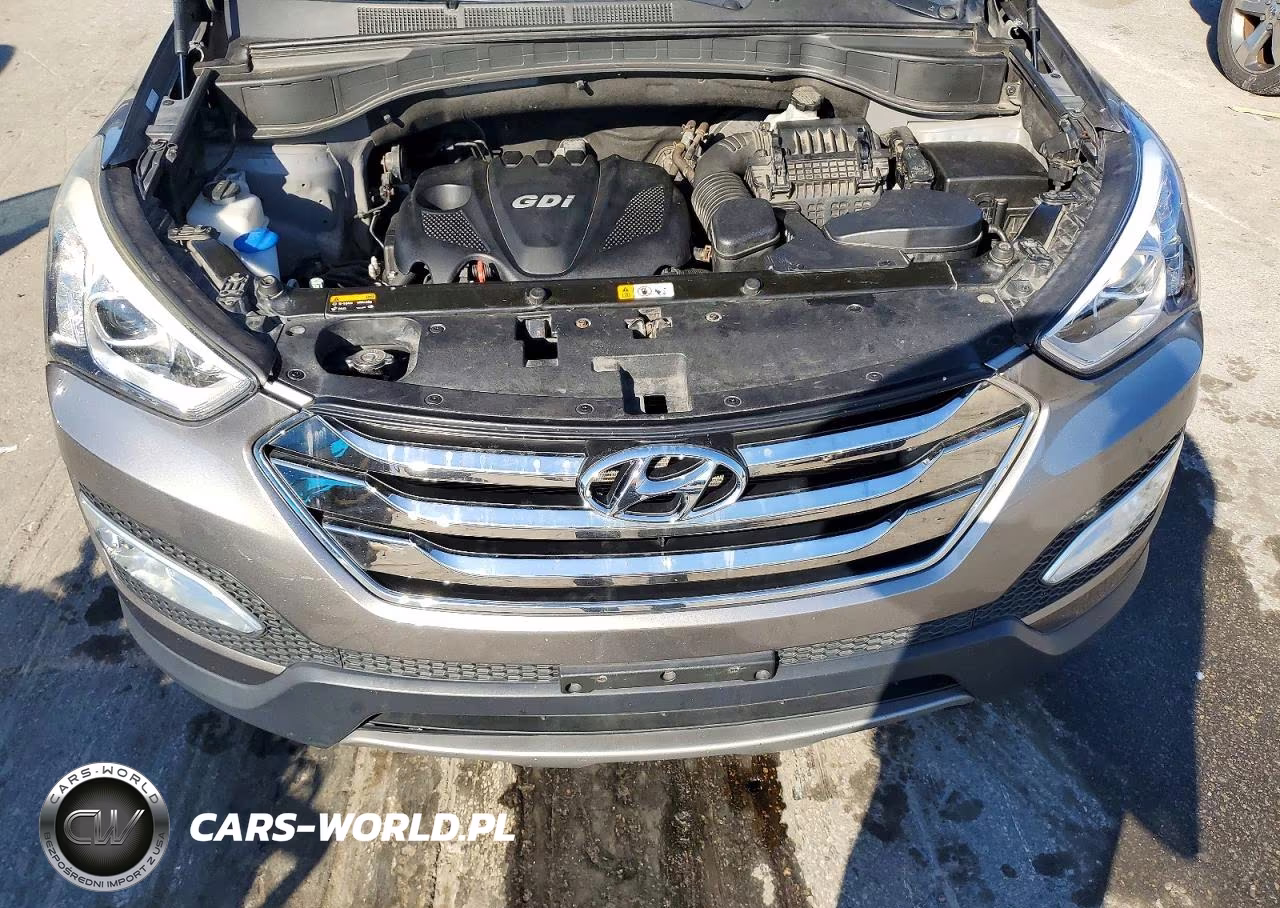 2013 Hyundai Santa Fe Sport 2.4L VIN:5XYZUDLB9DG070435 - 12
