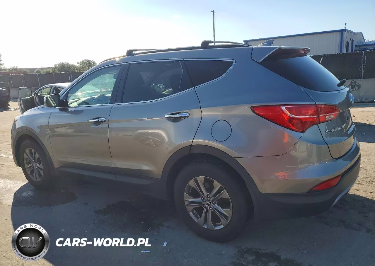 2013 Hyundai Santa Fe Sport 2.4L VIN:5XYZUDLB9DG070435 - 2