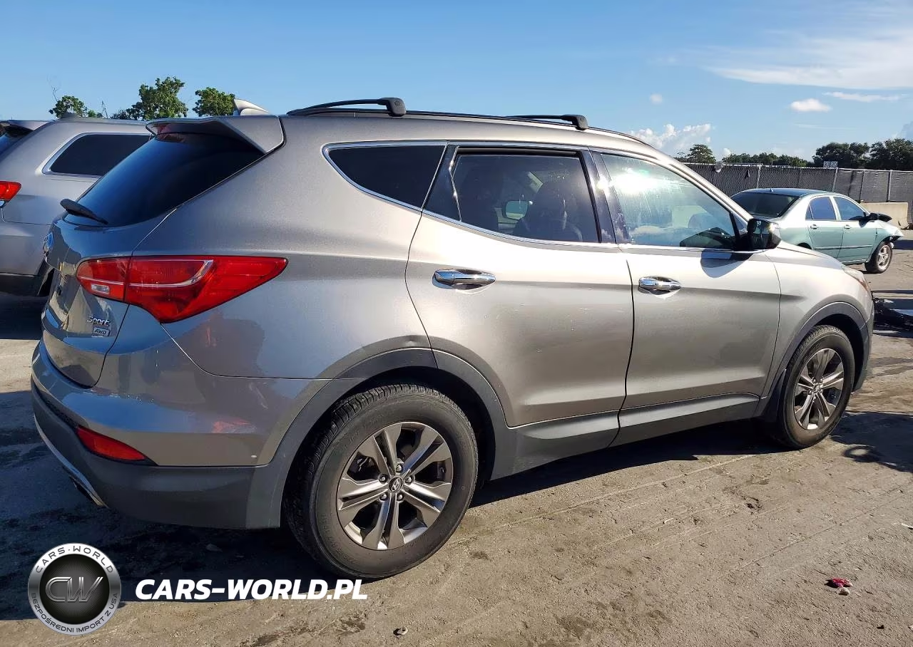 2013 Hyundai Santa Fe Sport 2.4L VIN:5XYZUDLB9DG070435 - 3