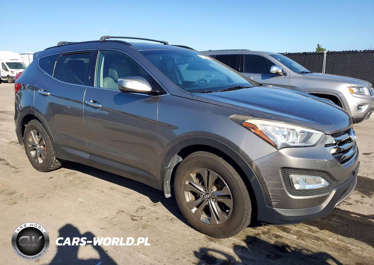 2013 Hyundai Santa Fe Sport 2.4L VIN:5XYZUDLB9DG070435 - 4