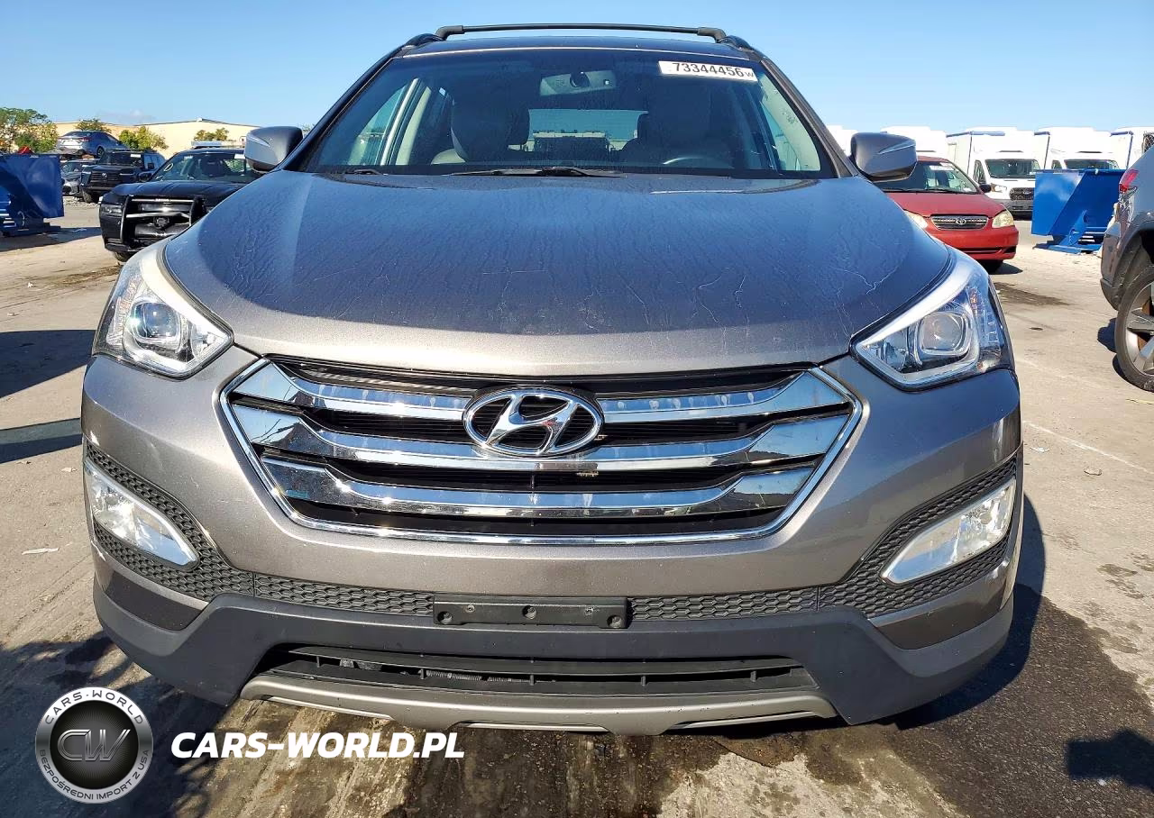 2013 Hyundai Santa Fe Sport 2.4L VIN:5XYZUDLB9DG070435 - 5